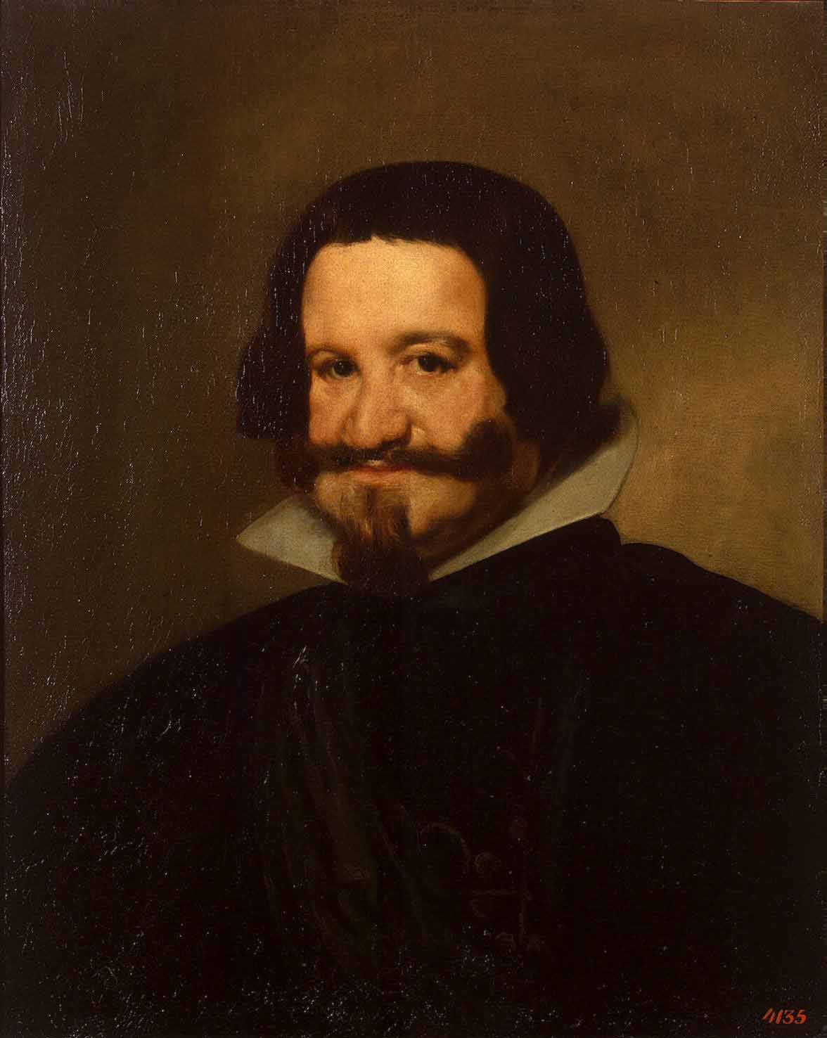 Portrait of the Count Duke of Olivares